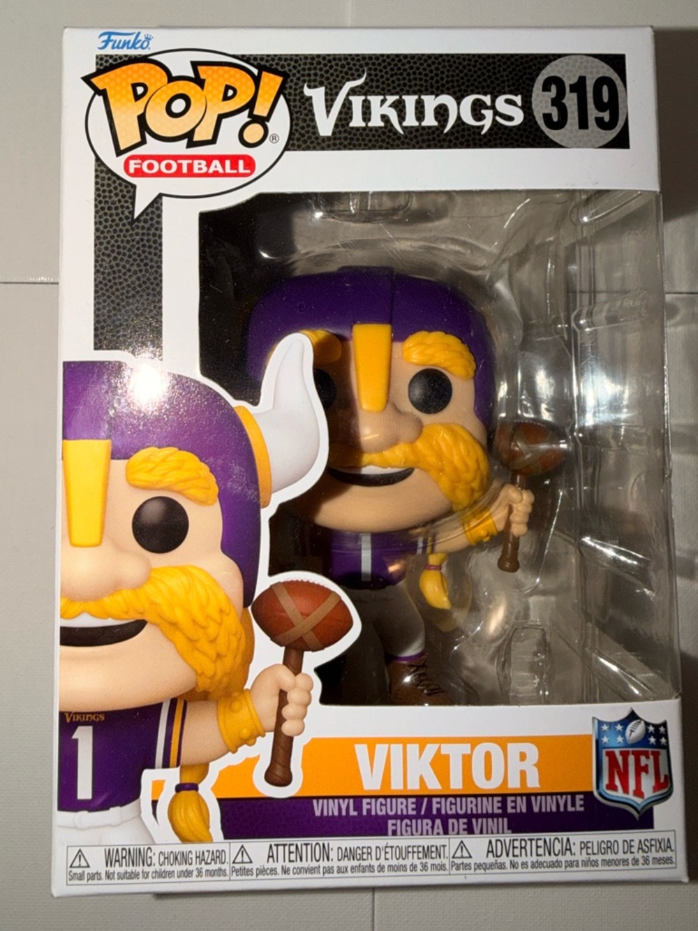 Funko Viktor Collectible Box